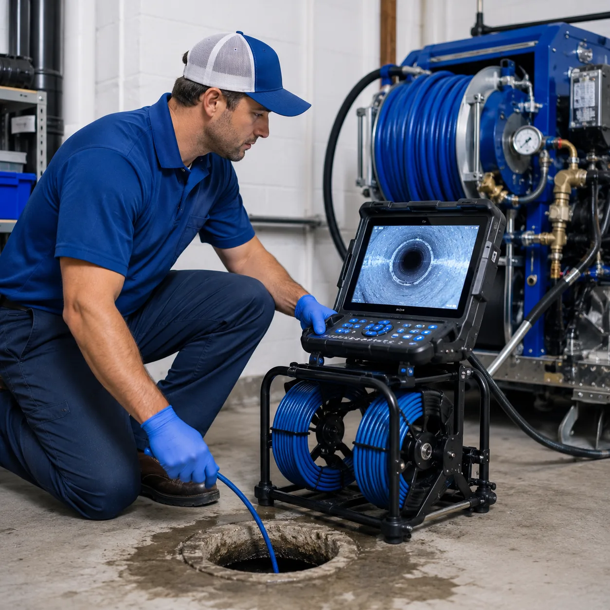Drainage restoration professionals serving Hungerford, TX